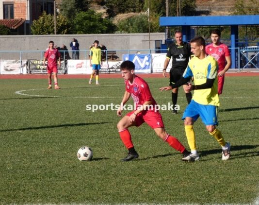 Σπουδαία νίκη για το Καστράκι, 4-3 τα Μετέωρα