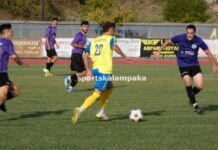 Τα Μετέωρα νίκησαν το Μεγαλοχώρι 4-0