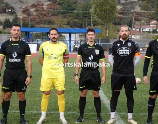 Μετέωρα-Πορταϊκός: το φωτορεπορτάζ του αγώνα