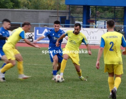 Τα Μετέωρα έφεραν 1-1 με τον Πορταϊκό
