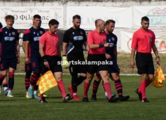 Γ’ Εθνική, 4ος όμιλος: πρόγραμμα και διαιτησίες 6ης αγωνιστικής
