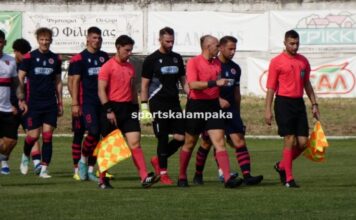 Γ’ Εθνική, 4ος όμιλος: πρόγραμμα και διαιτησίες 6ης αγωνιστικής
