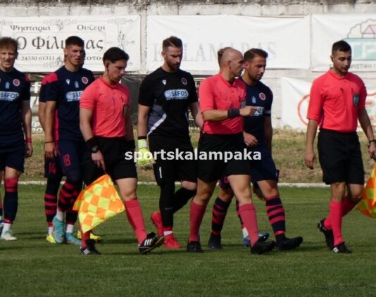 Γ’ Εθνική, 4ος όμιλος: πρόγραμμα και διαιτησίες 6ης αγωνιστικής