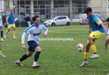 Τα Μετέωρα επικράτησαν 3-0 του Πρίνους στην Αγία Μονή