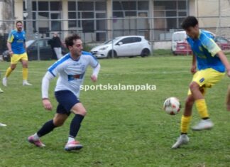 Τα Μετέωρα επικράτησαν 3-0 του Πρίνους στην Αγία Μονή