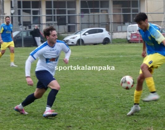 Τα Μετέωρα επικράτησαν 3-0 του Πρίνους στην Αγία Μονή
