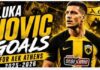 Super League: παίκτης του μήνα για τον Σεπτέμβριο ο Λούκα Γιόβιτς