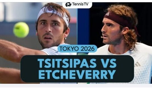 Japan Open: ο Τσιτσιπάς νίκησε τον Ετσεβέρι