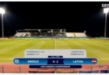 Euro U21, προκριματικά: η Ελλάδα νίκησε την Λετονία 4-2