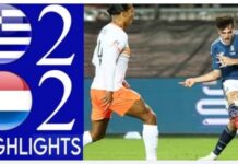 Nations League: ισοφαρίστηκε στο τέλος η Εθνική