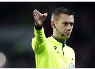 Nations League: ο Τουρπέν διαιτητής στο Ελλάδα-Γερμανία