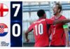 Nations League: η Αγγλία νίκησε 7-0 την Κροατία στην Ριέκα