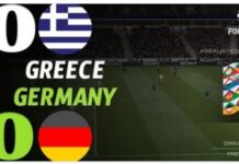 Nations League: λευκή αλλά πολύτιμη ισοπαλία για την Εθνική μας με την Γερμανία