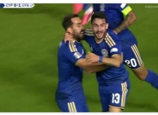 Nations League: νίκη για την Κύπρο με ανατροπή
