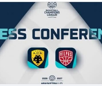 BCL: η ΑΕΚ νίκησε την Σαλόν 95-93 και ξεκίνησε με το δεξί