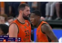 Euroleague: η Βαλένθια νίκησε την Χάποελ κάνοντας το 4 στα 4