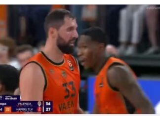 Euroleague: η Βαλένθια νίκησε την Χάποελ κάνοντας το 4 στα 4