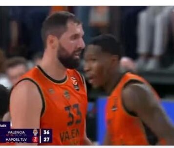 Euroleague: η Βαλένθια νίκησε την Χάποελ κάνοντας το 4 στα 4