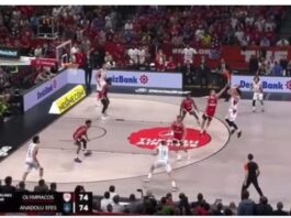 Euroleague: ο Ολυμπιακός συνέτριψε 89-66 την Εφές