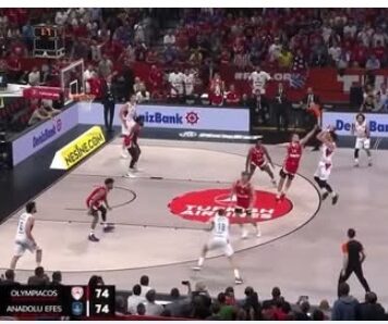 Euroleague: ο Ολυμπιακός συνέτριψε 89-66 την Εφές