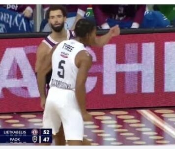 EuroCup: ο ΠΑΟΚ ηττήθηκε από την Λιετκαμπέλις 95-86