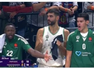 Euroleague: ο Παναθηναϊκός νίκησε την Παρτιζάν 72-55