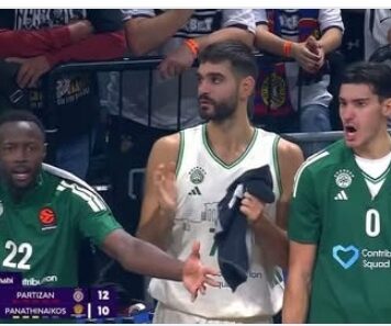 Euroleague: ο Παναθηναϊκός νίκησε την Παρτιζάν 72-55