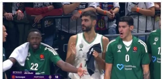 Euroleague: ο Παναθηναϊκός νίκησε την Παρτιζάν 72-55