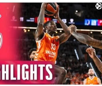 Euroleague: ο Ολυμπιακός νίκησε την Βαλένθια από -28 στην παράταση (102-97)