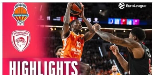 Euroleague: ο Ολυμπιακός νίκησε την Βαλένθια από -28 στην παράταση (102-97)