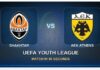 Youth League: η ΑΕΚ νίκησε την Σαχτάρ 2-1 στην Αγγλία