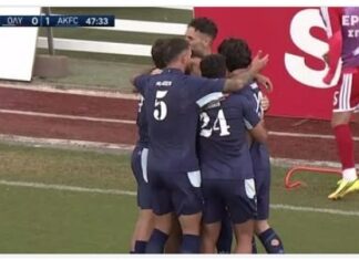 Super League 2: η Καλλιθέα νίκησε 1-0 τον Ολυμπιακό Β’