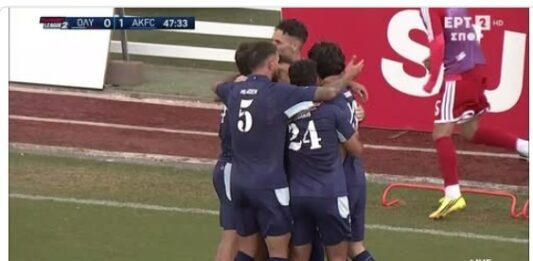 Super League 2: η Καλλιθέα νίκησε 1-0 τον Ολυμπιακό Β’