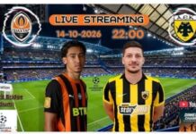 Champions League: ήττα στο τέλος για την ΑΕΚ με 3-1 από την Σαχτάρ