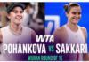 Wuhan open: προκρίθηκε στους 8 η Σάκκαρη