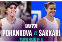 Wuhan open: προκρίθηκε στους 8 η Σάκκαρη