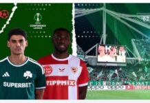 Conference League: πρεμιέρα με νίκη για Παναθηναϊκό