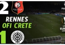 Europa League: ο ΟΦΗ προηγήθηκε ως το 75′, αλλά ηττήθηκε 2-1 από την Ρέν