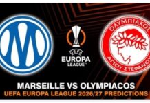 Europa League: ο Ολυμπιακός πέρασε με νίκη 1-0 από την Μαρσέιγ