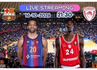 Euroleague: ο Ολυμπιακός νίκησε την Μπαρτσελόνα 105-100 στην παράταση