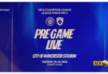 Champions League: η σύνθεση της ΑΕΚ για το ματς με την Μάντσεστερ Σίτι