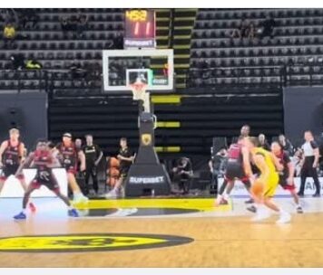 BCL: η ΑΕΚ ηττήθηκε από την Αντβέρπ 103-76