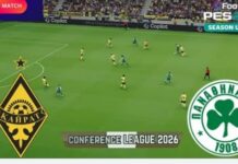 Conference League: Παναθηναϊκός από τα παλαιά, 5-1 την Καϊράτ