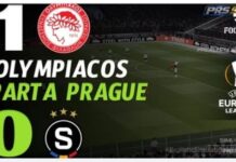 Euroleague: ο Ολυμπιακός νίκησε 1-0 την Σπάρτα Πράγας