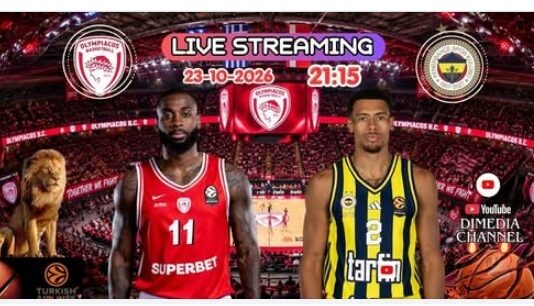 Euroleague: ήττα για τον Ολυμπιακό με 61-64 από την Φενέρμπαχτσε