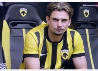 Super League: mvp για τον Αύγουστο ο Ραζβάν Μαρίν