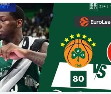 Euroleague: ο Παναθηναϊκός νίκησε 80-75 την Αρμάνι Μιλάνο