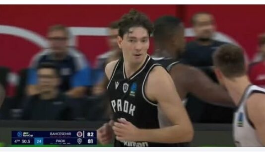 EuroCup: ο ΠΑΟΚ ηττήθηκε 84-81 από την Μπαχτσέτσεχιρ