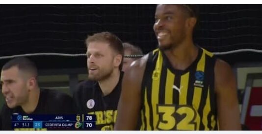 EuroCup: ο Άρης νίκησε την Τσεντεβίτα 78-73