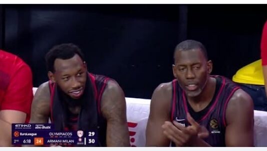 Euroleague: ο Ολυμπιακός νίκησε την Μιλάνο 84-78